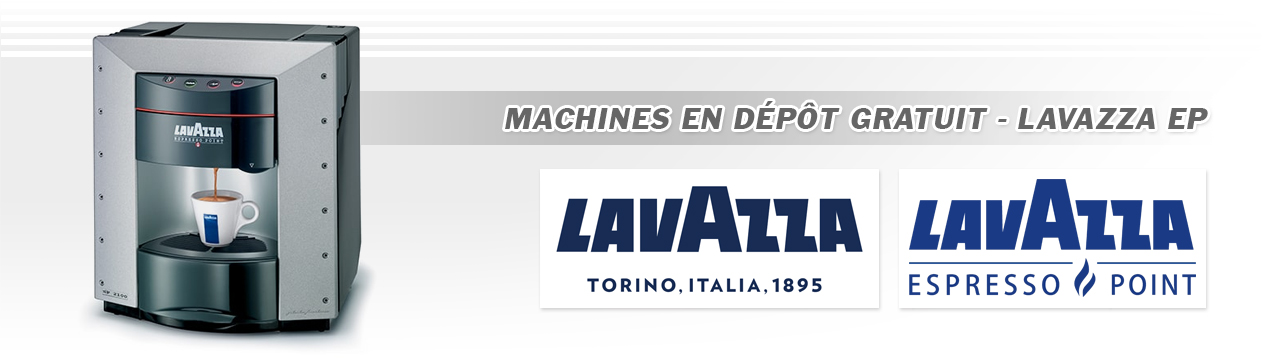 Machines à Café Lavazza Espresso Point - Location Machine à Café