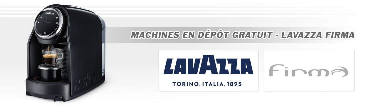Machine à café Lavazza Firma pour les entreprises