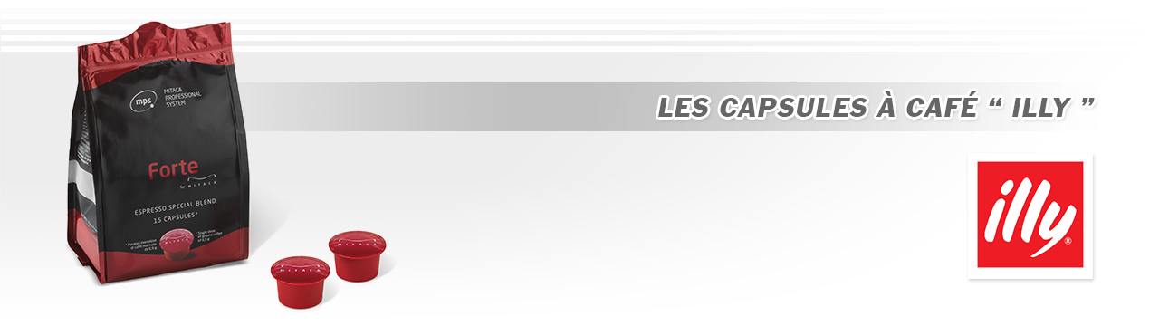 Capsules Café Illy MPS