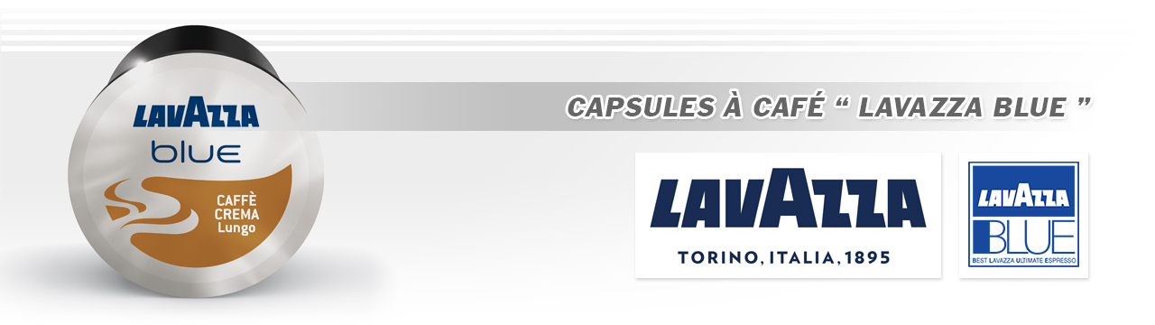 Capsules Café Lavazza Blue