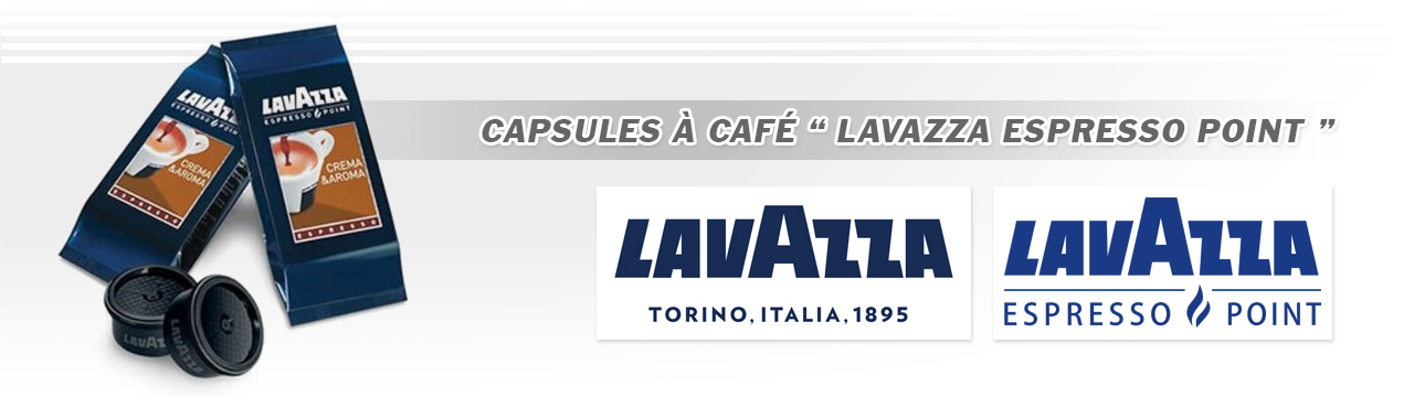 Dosettes Café Lavazza Espresso Point