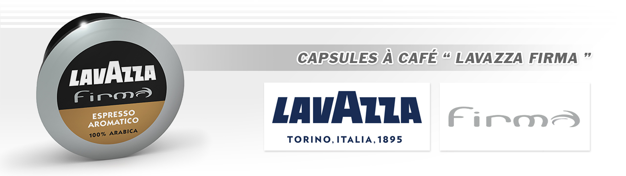 Dosettes Café Lavazza Firma